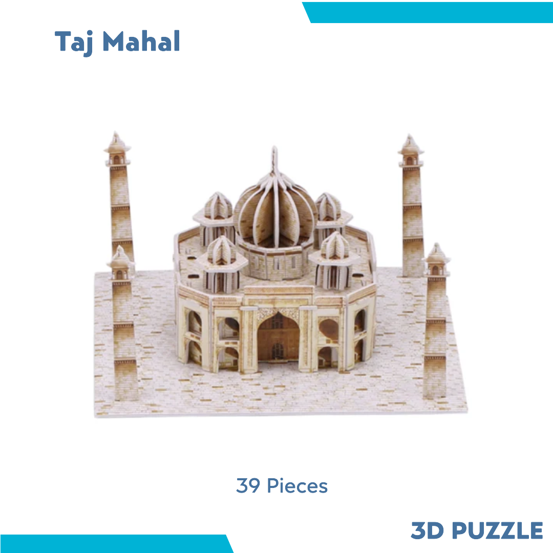 3D Puzzle – Taj Mahal Small Size