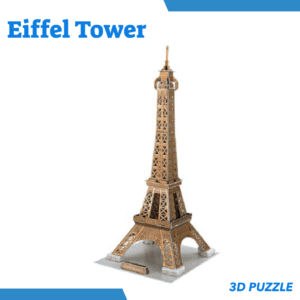 3D Puzzle - Eiffel Tower Large Size