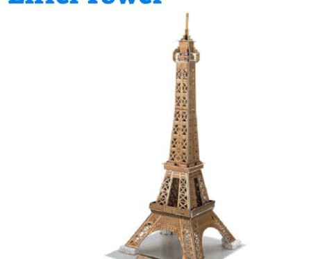3D Puzzle – Eiffel Tower Large Size