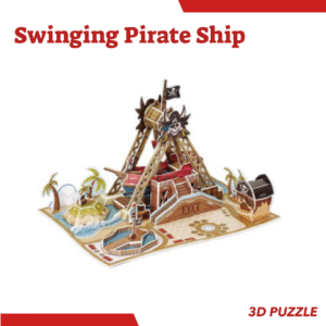 3D Puzzle - Swinging Pirate Ship