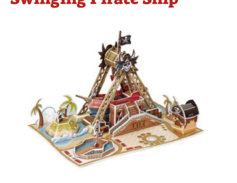 3D Puzzle – Swinging Pirate Ship