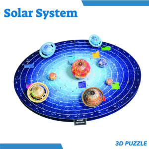 3D Puzzle - Solar System Large Size