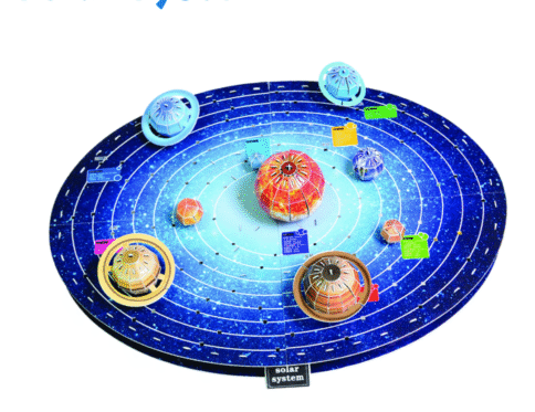 3D Puzzle – Solar System Large Size