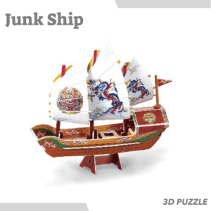 3D Puzzle - Junk Ship