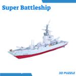 3D Puzzle – Super Battleship