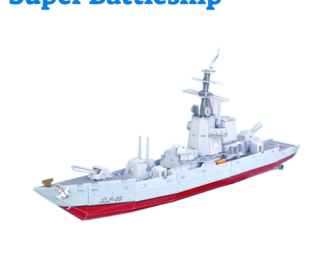 3D Puzzle – Super Battleship