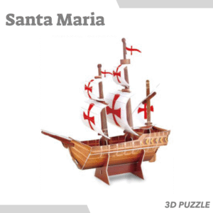 3D Puzzle - Santa Maria