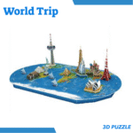 3D Puzzle – World Trip