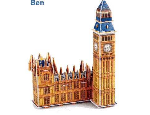 3D Puzzle – London Big Ben Small Size