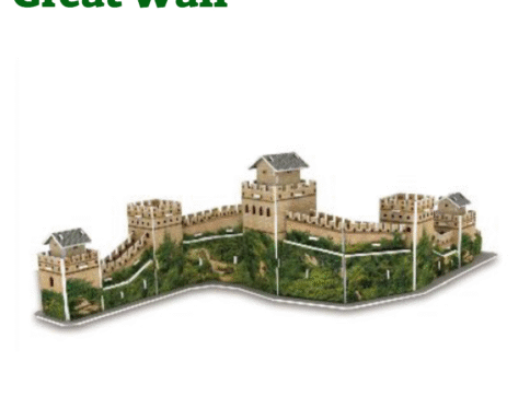 3D Puzzle – Great Wall
