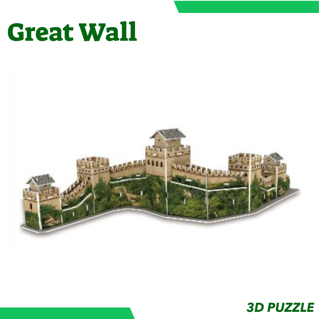 3D Puzzle – Great Wall