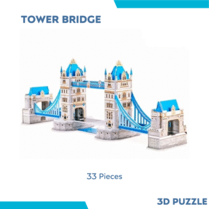 3D Puzzle - Tower Bridge Small Size