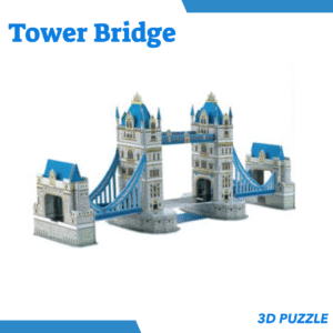 3D Puzzle - Tower Bridge Large Size