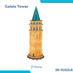 3D Puzzle – Galata Tower Small Size