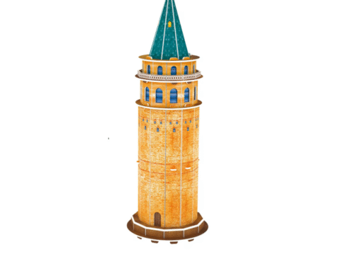3D Puzzle – Galata Tower Small Size