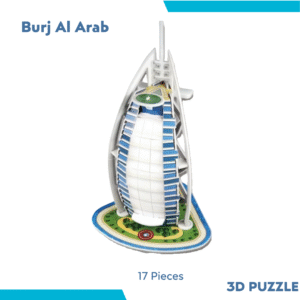 3D Puzzle - Burj Al Arab Small Size
