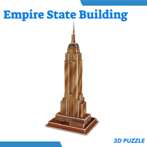 3D Puzzle - Empire State Building