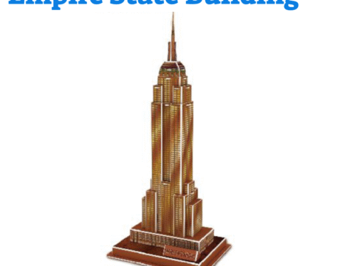 3D Puzzle – Empire State Building