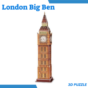 3D Puzzle - London Big Ben Large Size