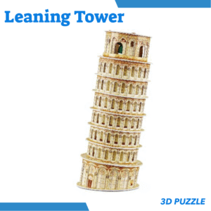 3D Puzzle - Leaning Tower