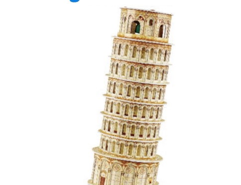 3D Puzzle – Leaning Tower