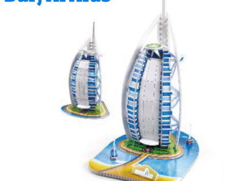 3D Puzzle – Burj Al Arab Large Size