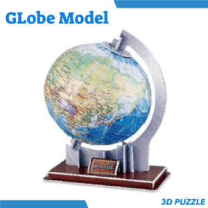3D Puzzle - Globe Model