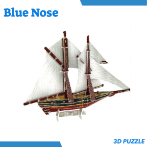 3D Puzzle - Blue Nose
