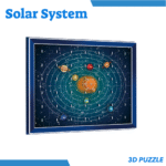 3D Puzzle – Solar System Small Size
