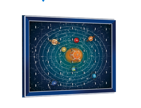 3D Puzzle – Solar System Small Size