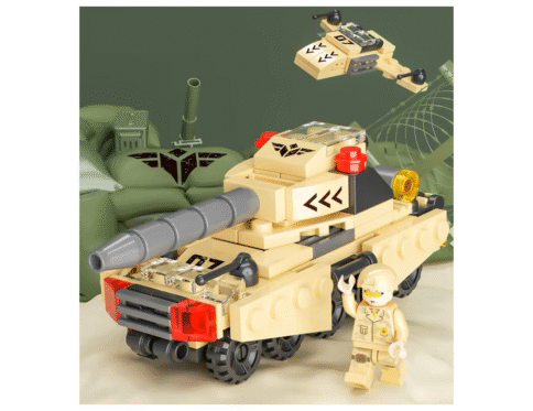 Tank Team 6in1 Lego Set