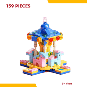 City Carousel 6in1 Lego Set