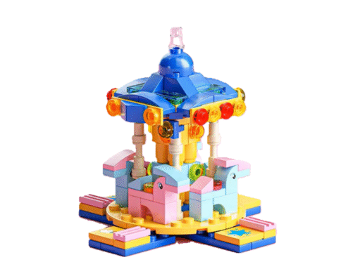 City Carousel 6in1 Lego Set