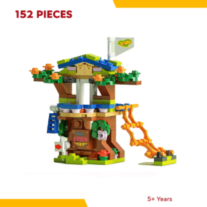 City Tree House 6in1 Lego Set