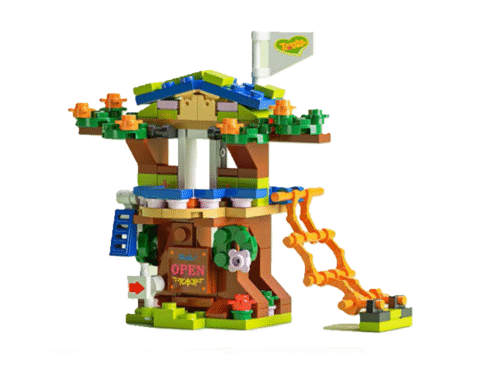 City Tree House 6in1 Lego Set