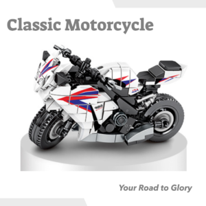 Classic Bricks Motorcycle