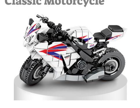 Classic Bricks Motorcycle