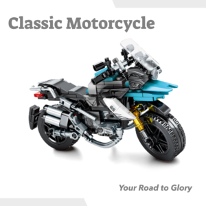 Classic Bricks Motorcycle