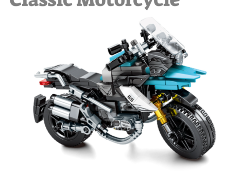Classic Bricks Motorcycle