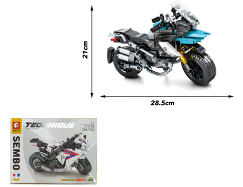 Lego Motorcycle