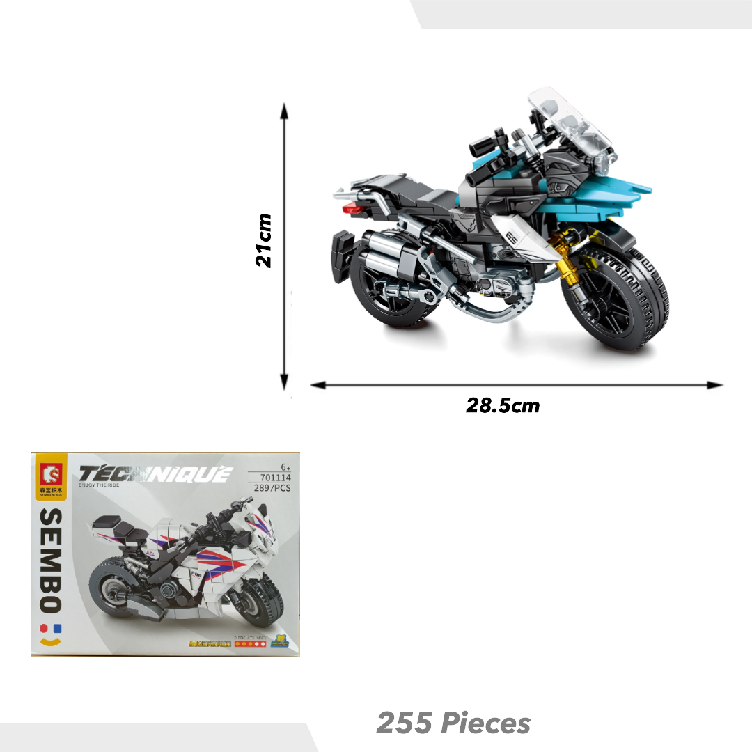 Lego Motorcycle