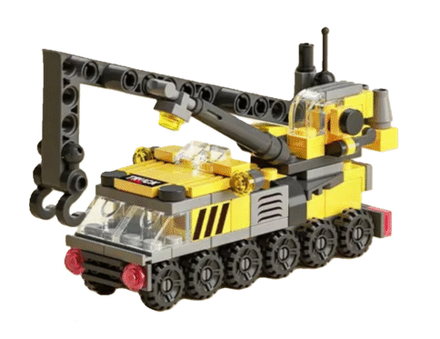 Construction Team 6in1 Lego Set
