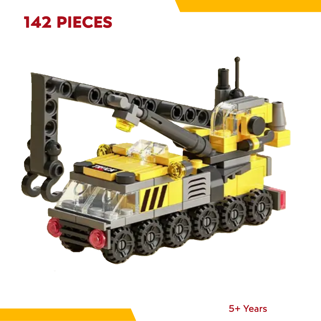 Construction Team 6in1 Bricks Set