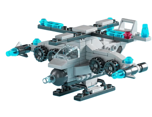 City Force Team 6in1 Lego Set