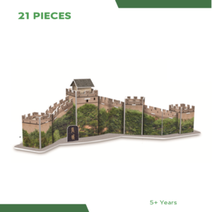 3D Puzzle - Great Wall Small Size