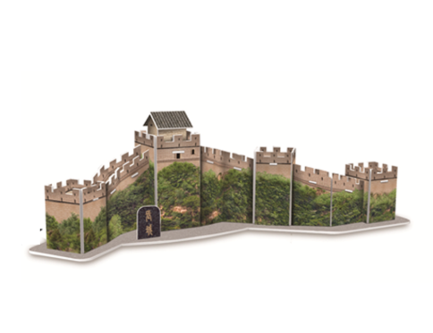 3D Puzzle – Great Wall Small Size