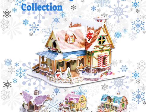 3D Puzzle – Christmas Cottage