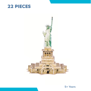 3D Puzzle - Statue of Liberty Small Size
