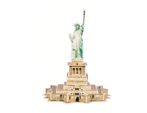 3D Puzzle – Statue of Liberty Small Size